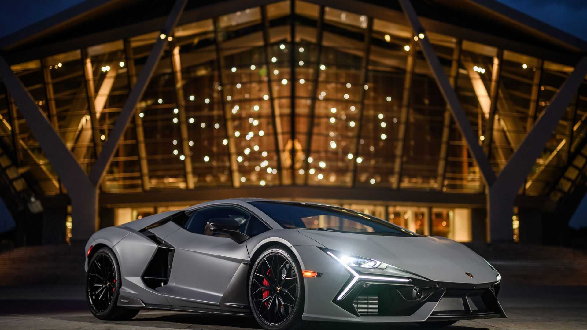 Lamborghini rolls out Electric, V12 Hybrid