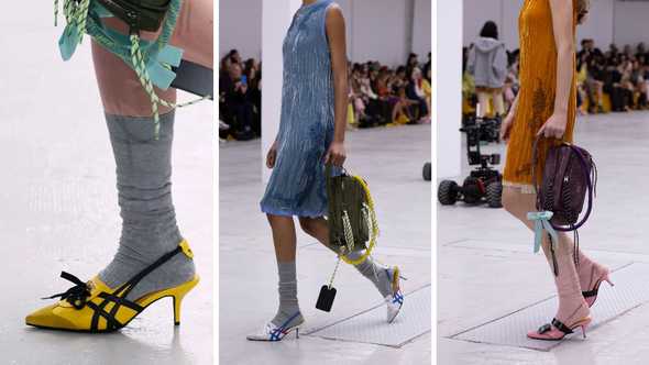 Mexico 66 Kitten Heel, a shoe that sits somewhere between sportswear nostalgia and fashion provocation