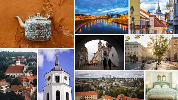 In Vilnius, everything feels within reach. You move through cobbled streets, past rivers and quiet corners,