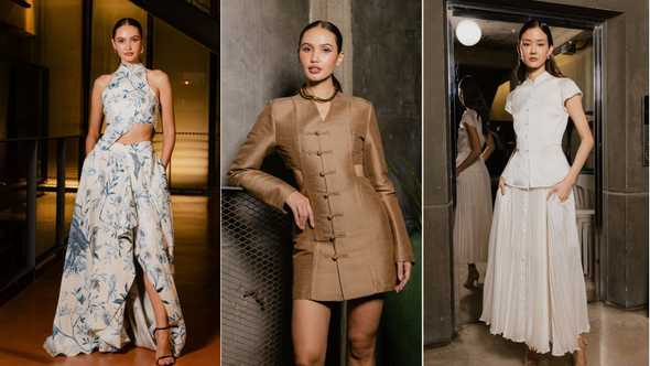 This collection does not perform heritage. It asks to be judged as fashion.