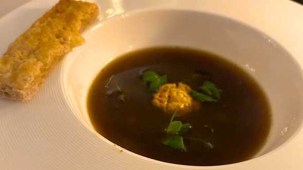 French Onion French Onion Soup with Comté Cheese