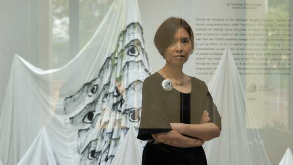 Thai artist Narissara Pianwimungsa 
