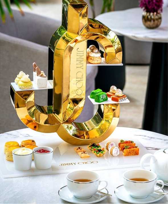 Jimmy Choo Afternoon Tea at the Living Room, Park Hyatt Bangkok  