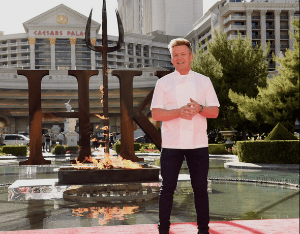 Gordon Ramsay’s Kitchen at Harrah’s Las Vegas