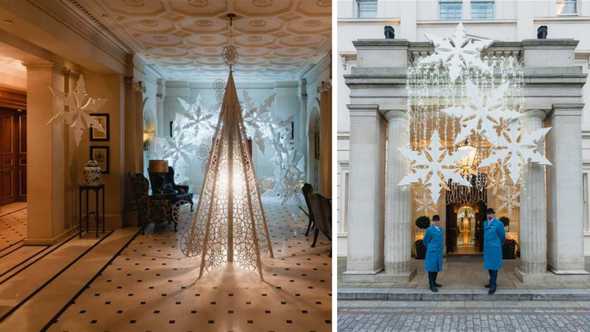 Christmas in Residence at The Lanesborough, London