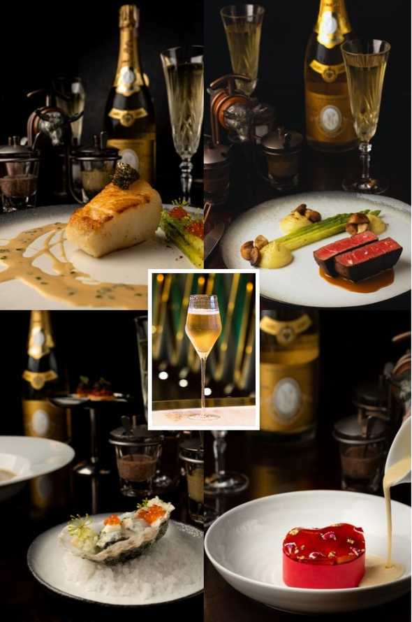 Louis Roederer Champagne Dinner