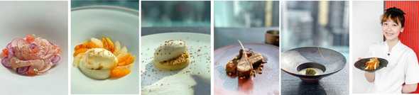 Special Women Day's menu at two Michelin-Star Écriture, Hong Hong