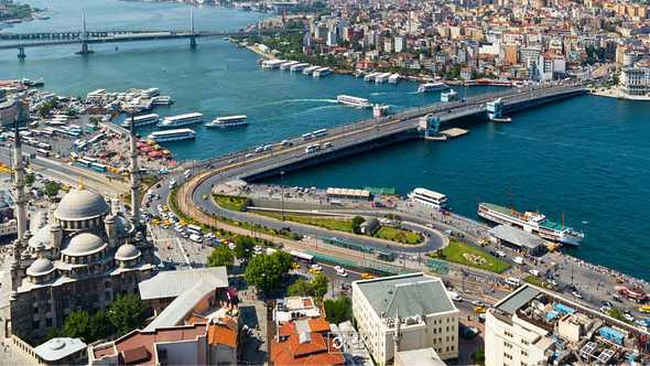 The Bosphorus Strait 