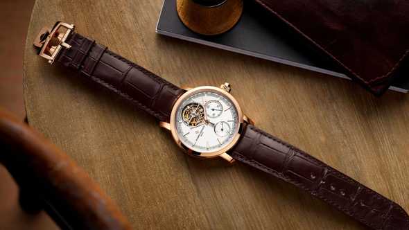 Vacheron Constantin -Traditionnelle tourbillon chronograph  