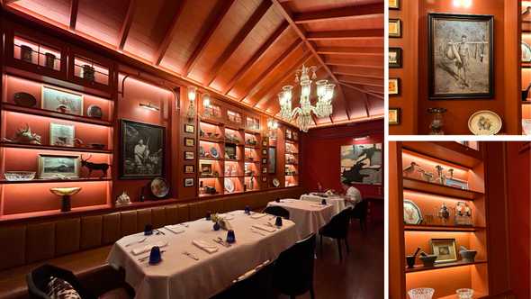 Red Room; Pawan restaurant
