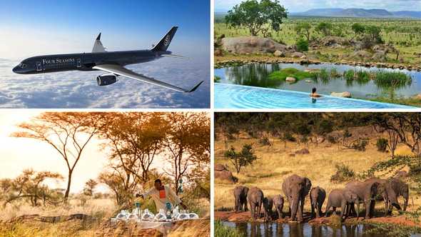 Explore the Serengeti with Four Seasons on the ‘African Wonders’ journey