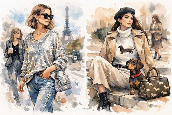 The biggest fashion story right now isn’t a hemline, a colour, or even a designer name. It’s a **shift in permission**.