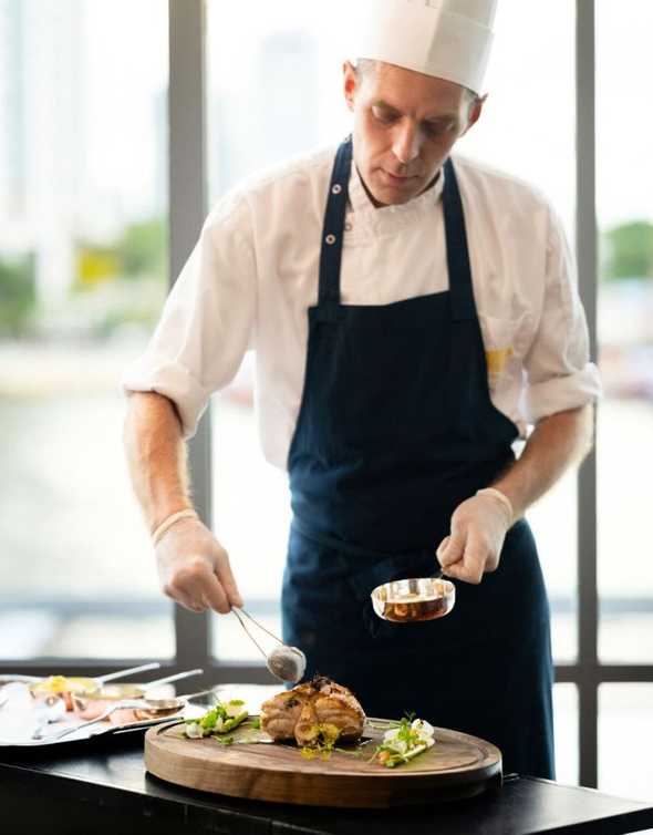 Chef de Cuisine Steen Nagel Nielsen