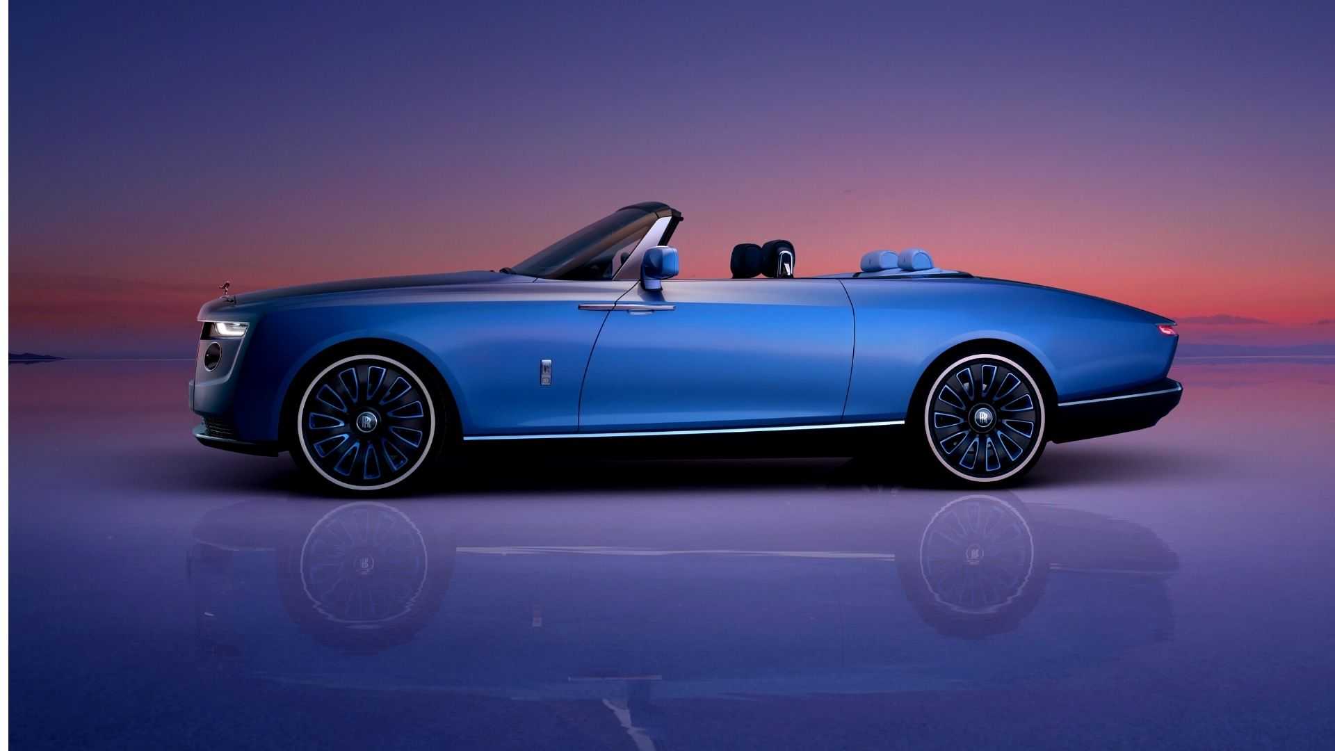 Rolls-Royce launches 'most ambitious' car it's ever created