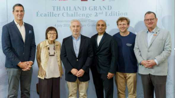 oyster chatrium competition french ambassador