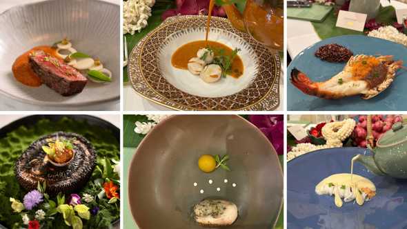 Baan Phraya's Summer Menu