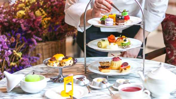 Siam Kempinski's Classic European Afternoon Tea