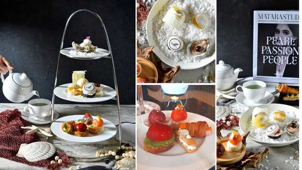  The Sukhothai Bangkok x Matara “Legacy of Pearls” Afternoon Tea Set