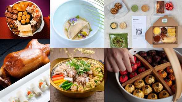 Hong Kong Chinese New Year options from Dynasty, Soil To Soul and Simon Rogan