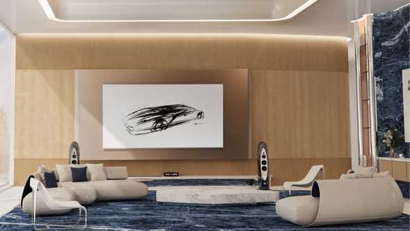 A new Bugatti Home collection will debut at the Salone del Mobile in Milan in April 2024.