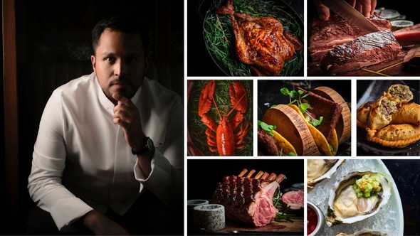 Chef Marco Chávez Jaime and his masterful creations