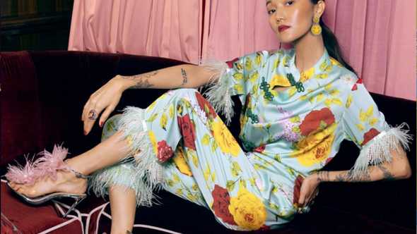 Loungewear by Mary Ching, the Louboutin of Shanghai 
