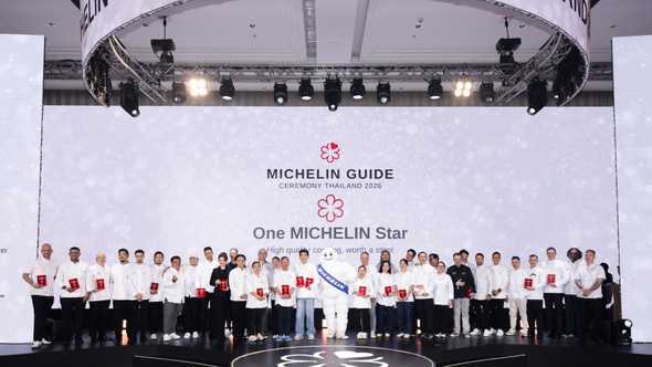 All the stars in a row