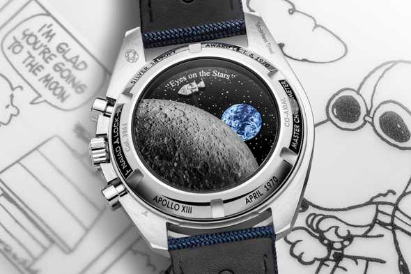 omega snoopy nasa watch