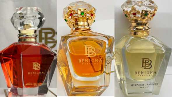 The Royal Essence Collection by Benigna Parfums snagged some serious real estate in the swag bags at the 2023 Oscars