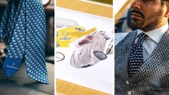 The Outlierman ties, scarves and pocket squares