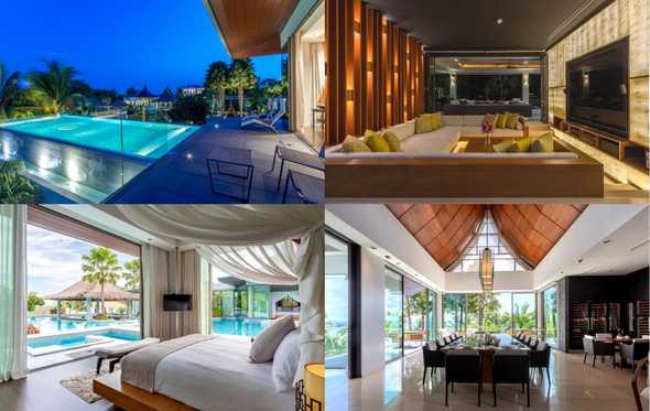 A peek inside a villa, The Resort Villa Rayong
