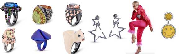 Mary Ching Jewellery -rings and earrings