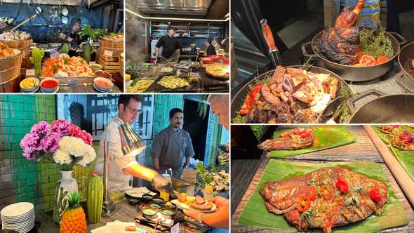 Transposing the sizzling flavours of Latin America right to the heart of Southeast Asia