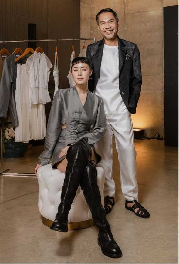 Lisa Von Tang and Be Inthavong, where restraint becomes the statement.