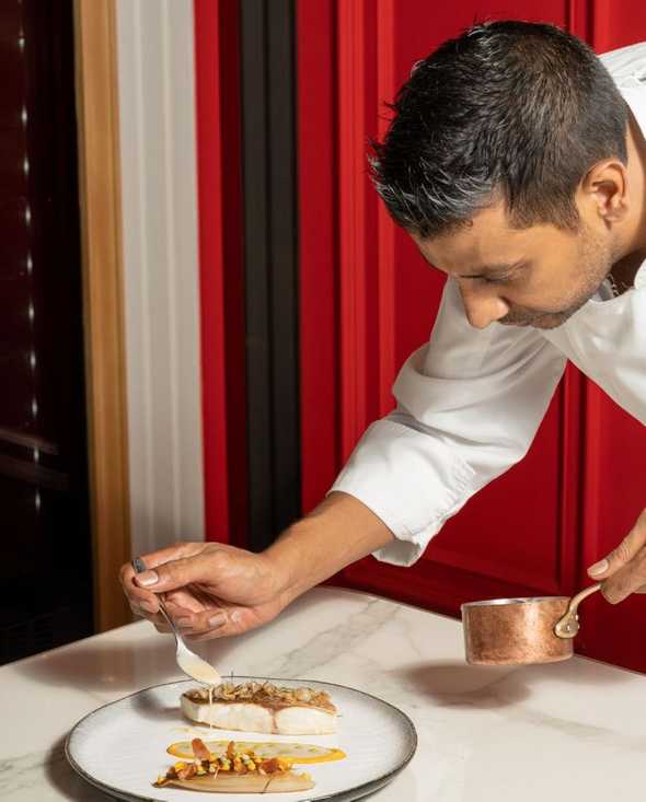 French chef Remi Verrier brings a renewed vitality to The Allium at The Athenee Hotel