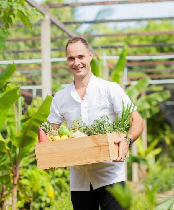 Executive Chef, Rick Dingen of Jampa restaurant on Phuket