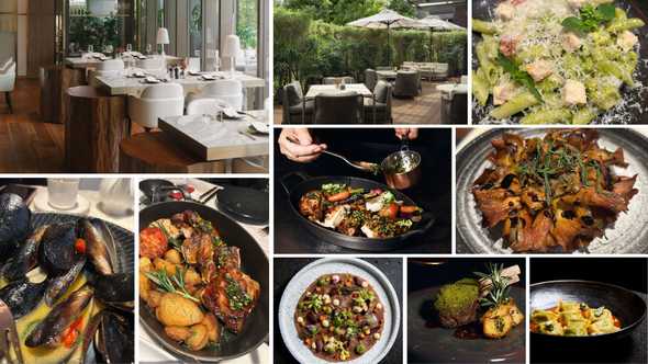 Ms Jigger and the dishes on the menu