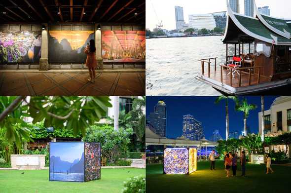 The Peninsula Bangkok's "Take Your Seat" Exhibition by photographers Randy and Spencer VanDerStarrren 