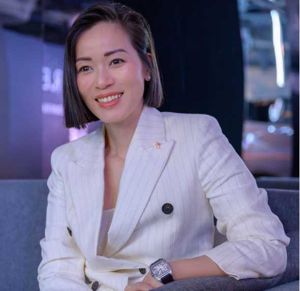 Irene Nikkein, Asia Pacific Regional Director for Rolls Royce