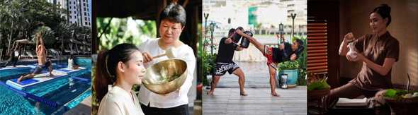 yoga aquafir mindfullness peninsula bangkok