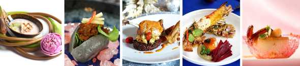 Chef Nooror Somany Steppe of the Blue Elephant Group has created a 5-course ‘Tinker Bell Set Menu’ for Christmas Eve