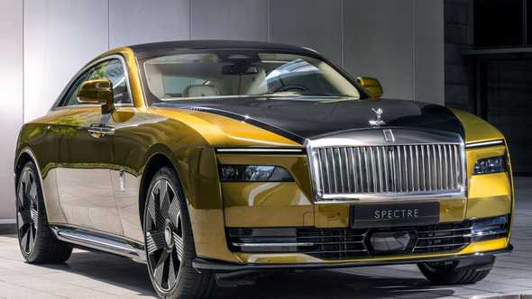 The Spectre is not just a new model; it's Rolls Royce's electric anthem