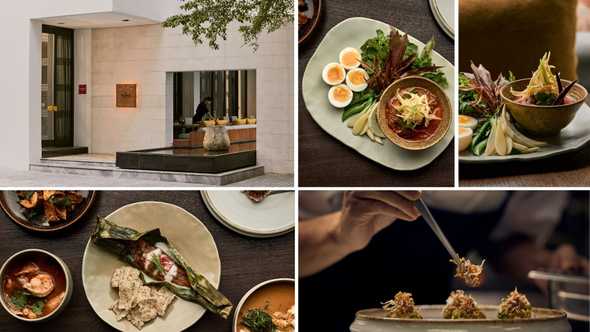 One Michelin-starred nahm at COMO Metropolitan Bangkok