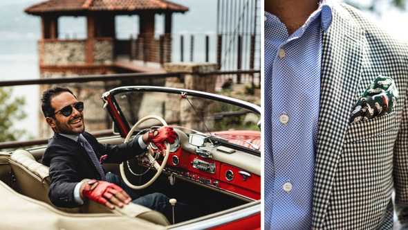 Driving passion and fashion -The Outlierman