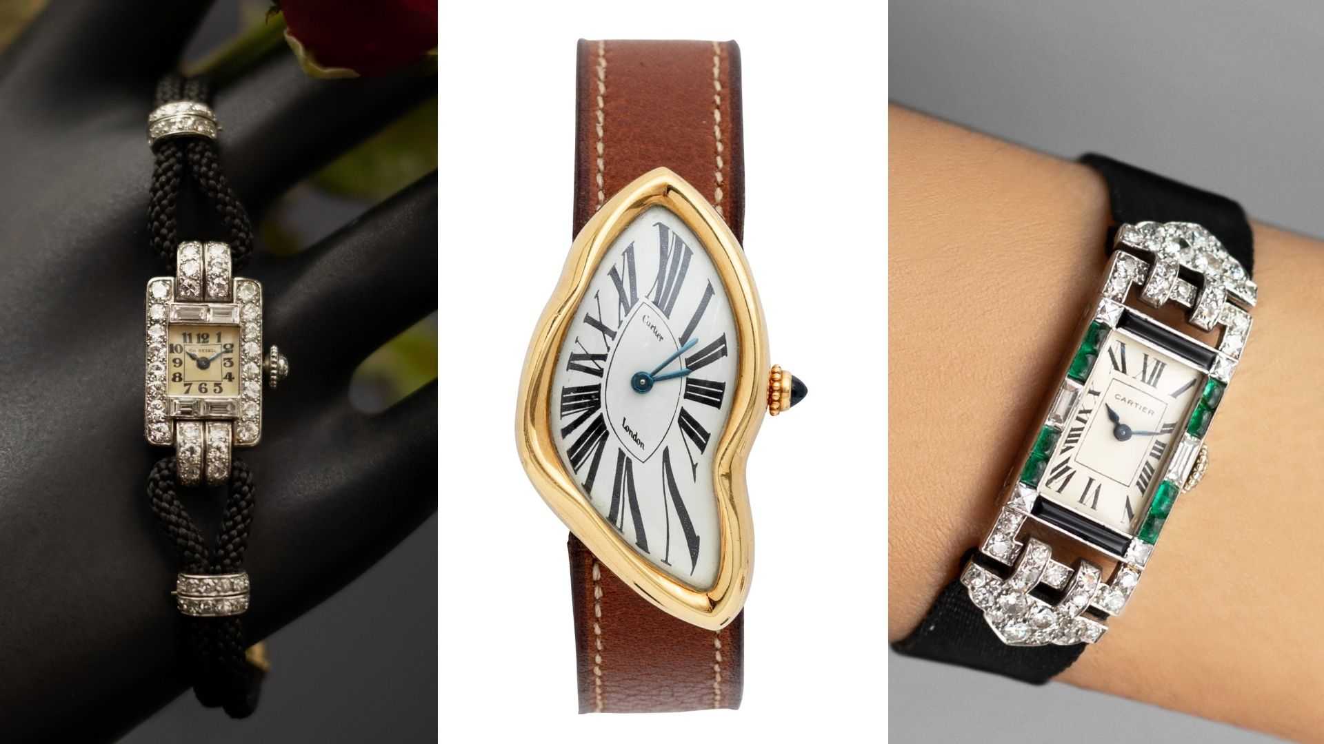 Vintage Cartier Watches - Quality Craftsmanship & Contemporary Styling