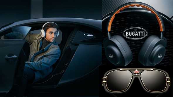 *Headphones with* with Master & Dynamic; Bugatti Eyewear – created with legendary optical designer Larry Sands.