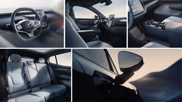 Inside the Volvo EX30