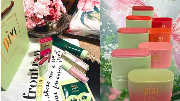 Pixi's  uncomplicated, skin-friendly formulas that focus on glow