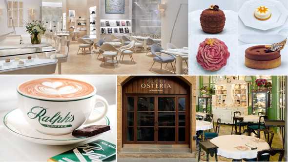 Anne-Sophie Pic ‘s Café Dior at Kansai International Airport; Ralph’s Café; and Gucci Osteria in Florence