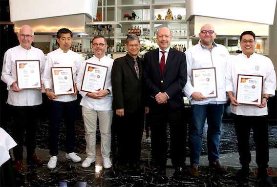 new top 25 restaurants bangkok top 5 chefs with certificates governor founder